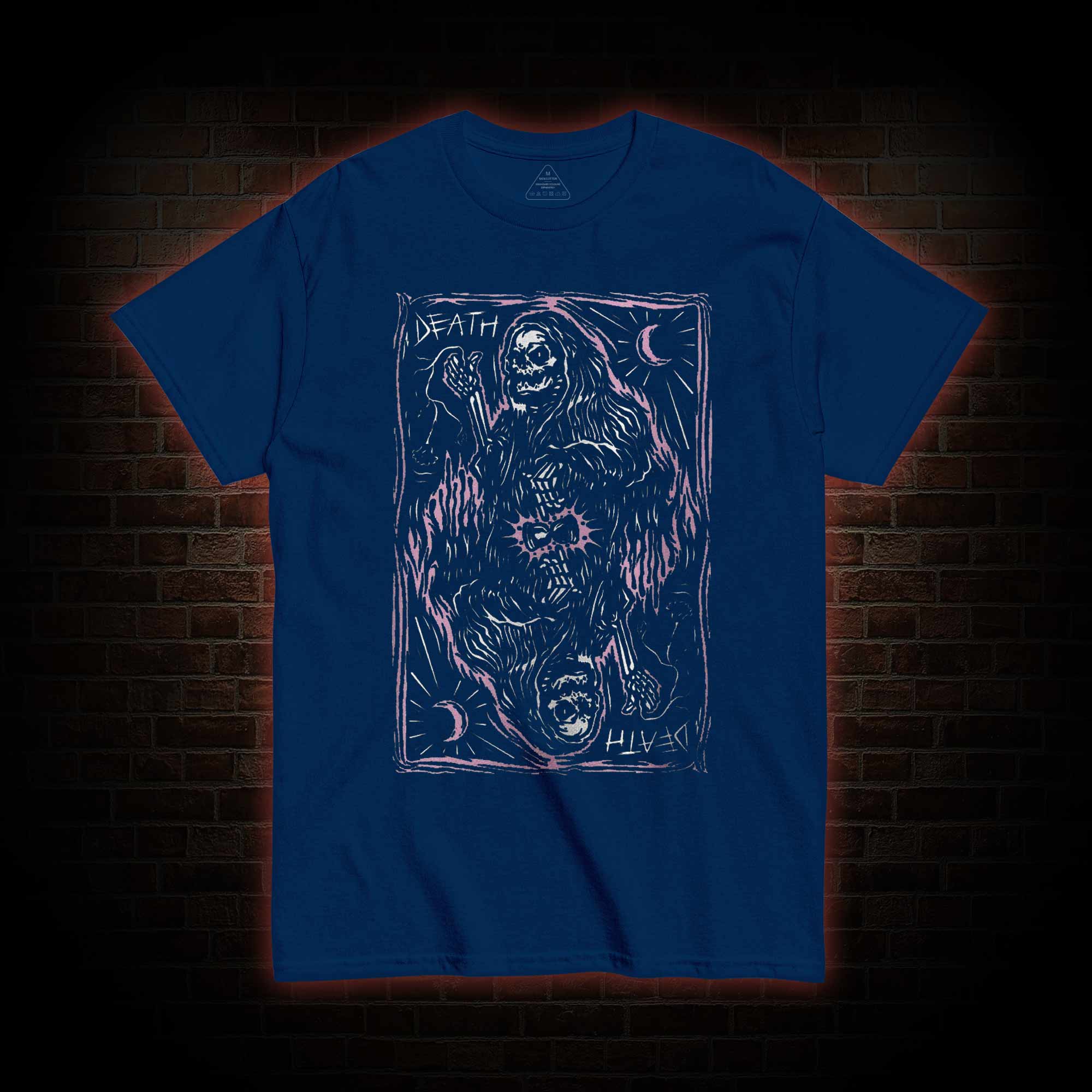 Grim Reaper Death Time T-shirt