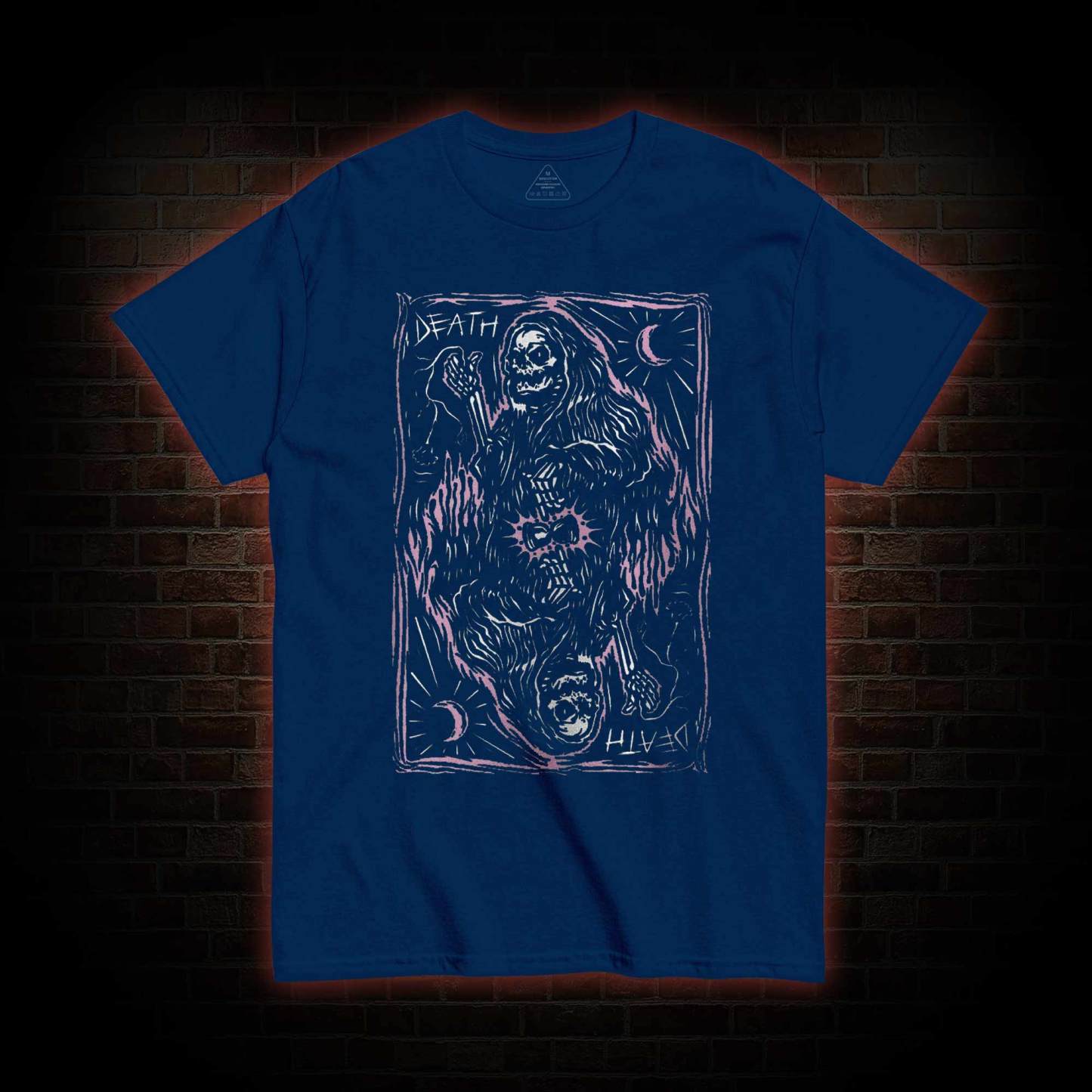 Grim Reaper Death Time T-shirt