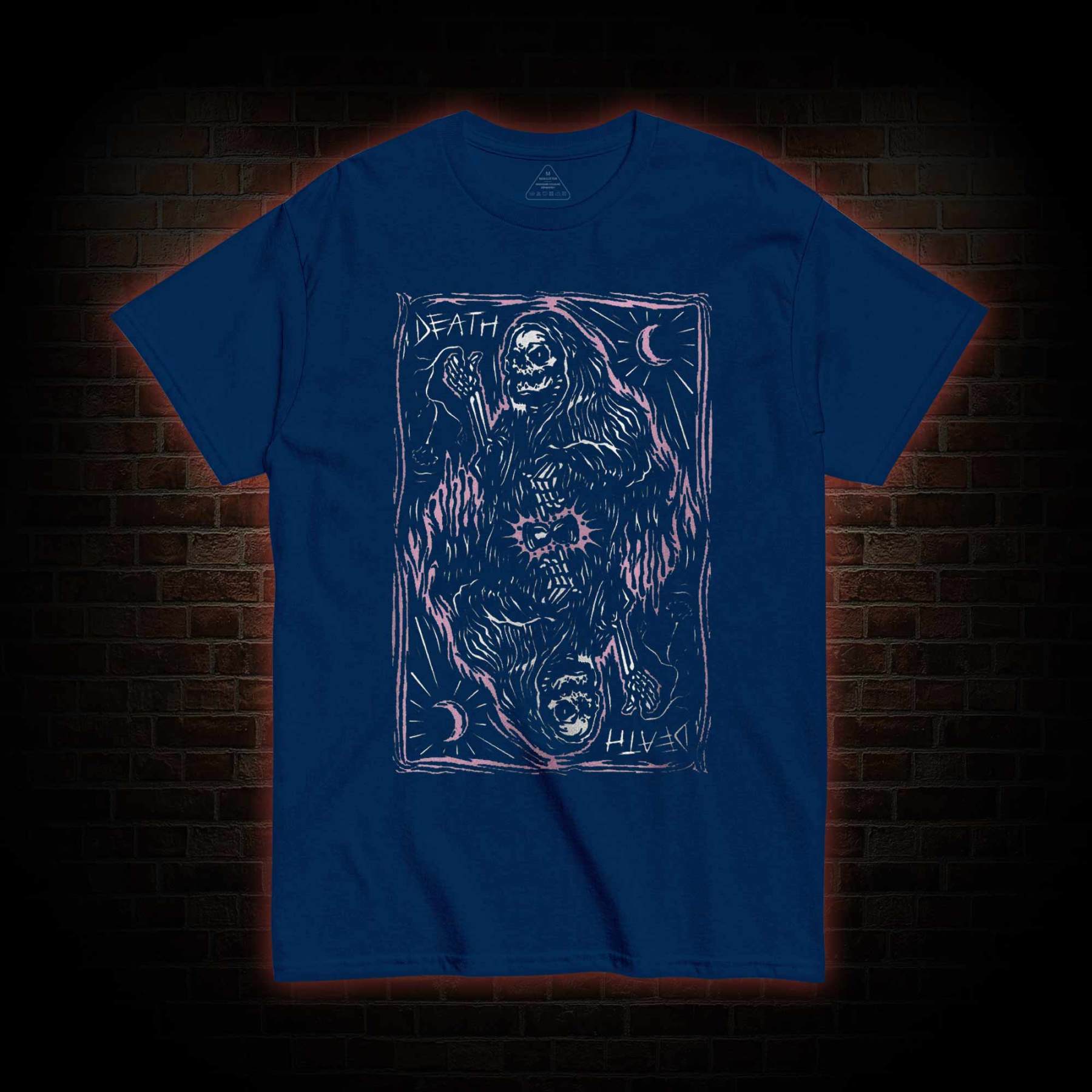 Grim Reaper Death Time T-shirt