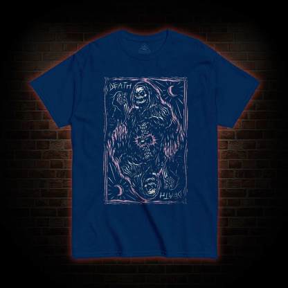 Grim Reaper Death Time T-shirt