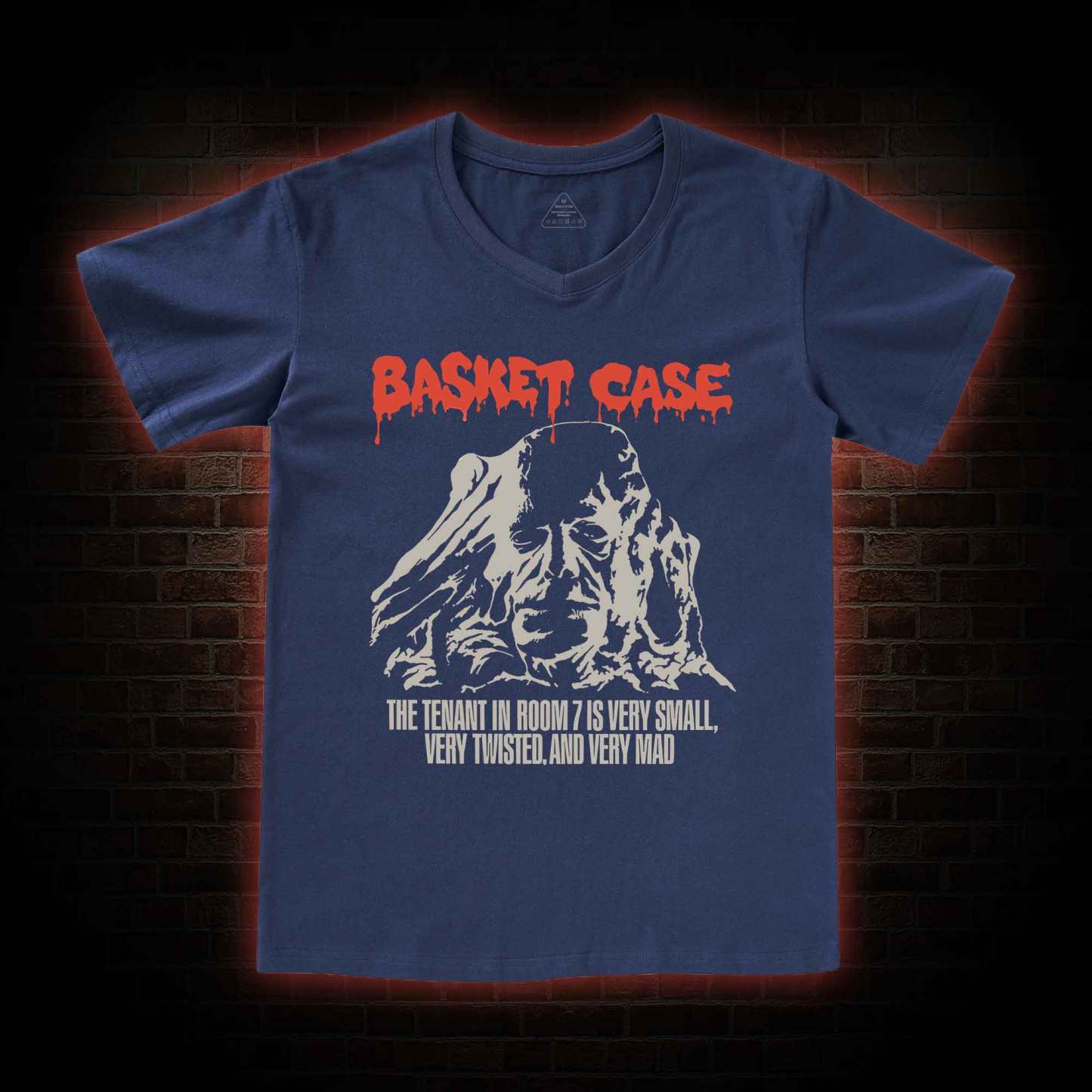 Very Small Very Twisted and Very Mad V-Neck Classic T-Shirt