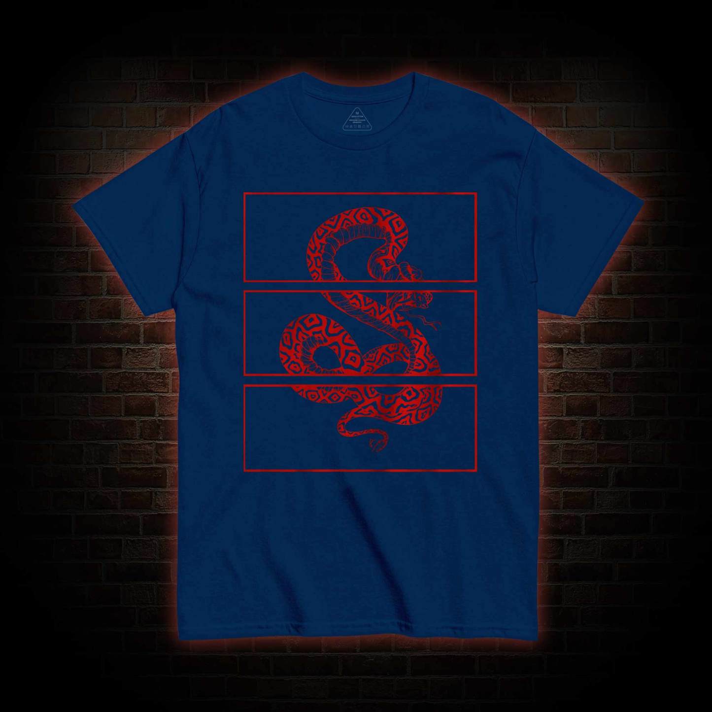 Red Snake T-shirt
