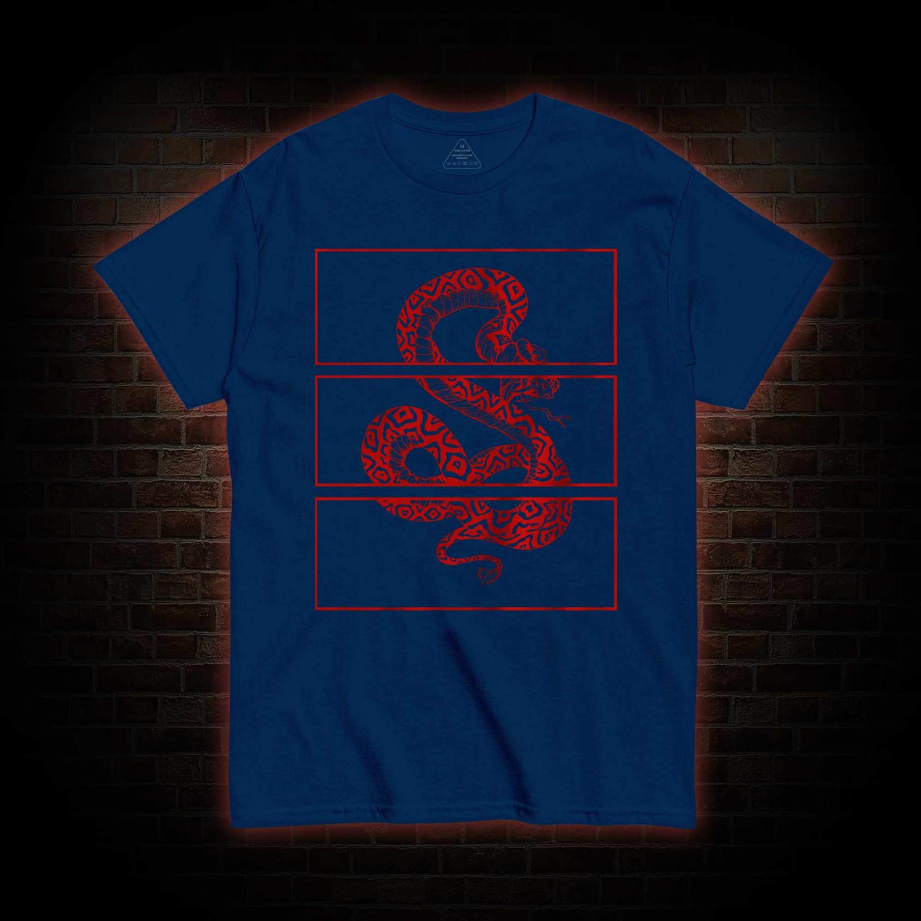 Red Snake T-shirt
