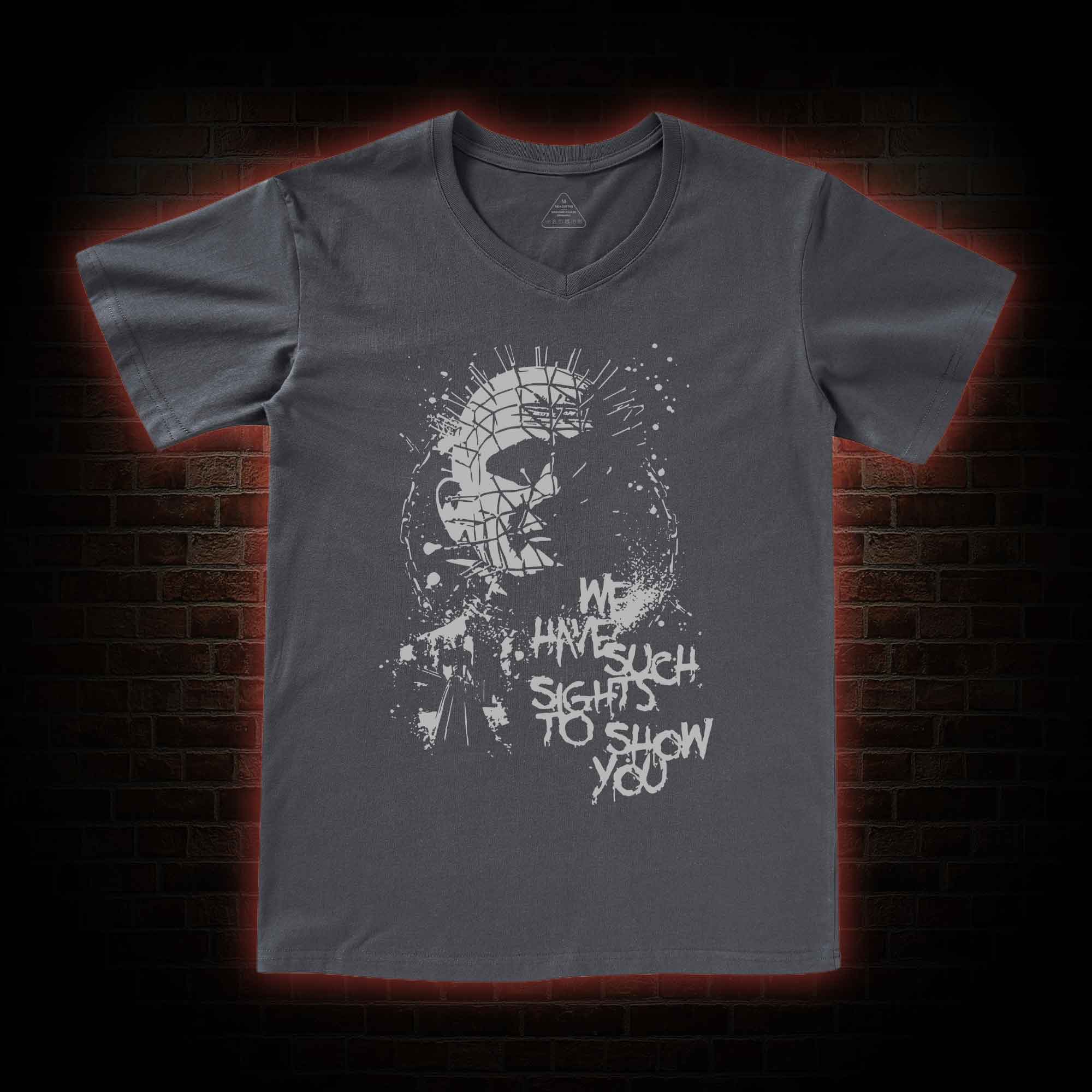 We Have Such Sights to Show You V-Neck Classic T-Shirt