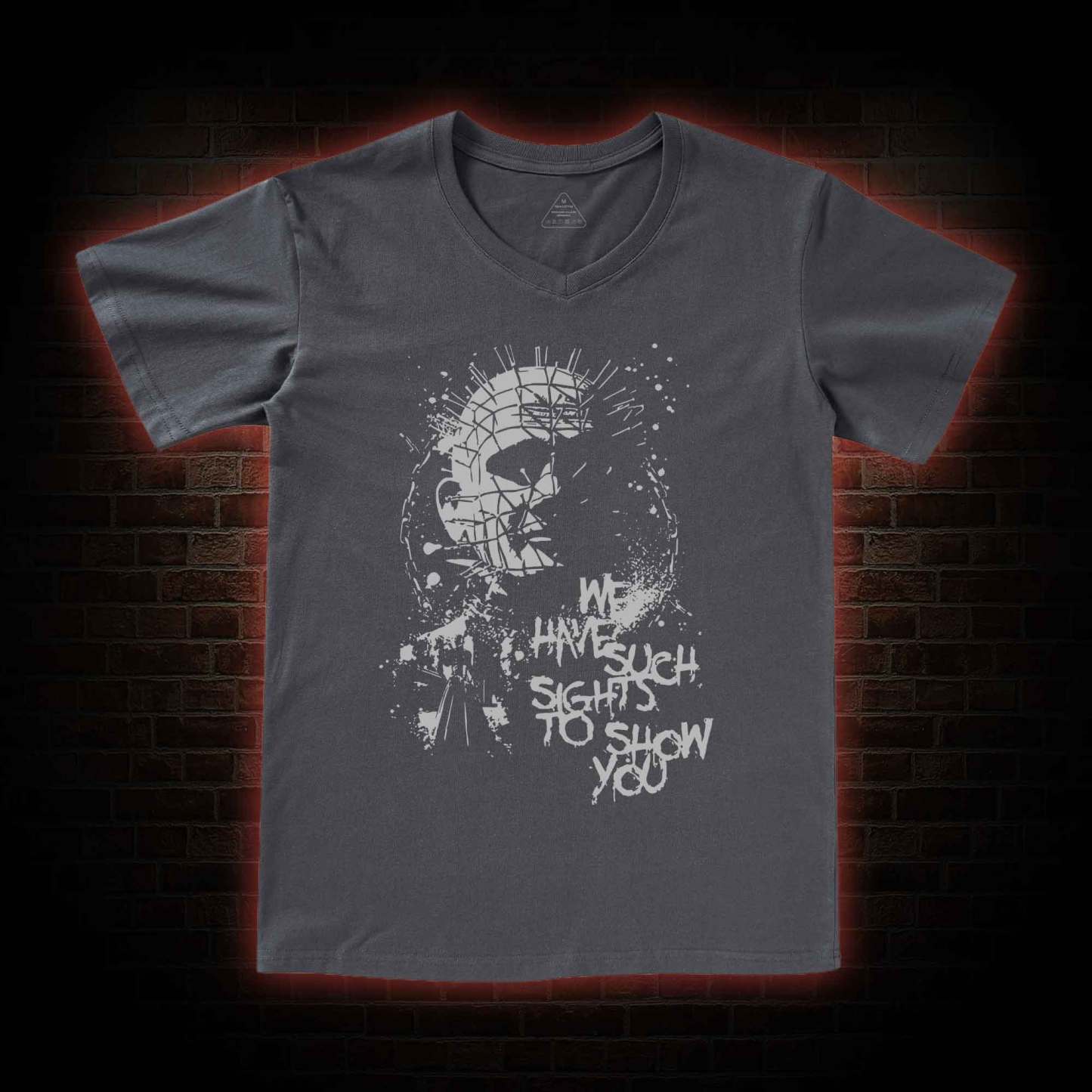 We Have Such Sights to Show You V-Neck Classic T-Shirt