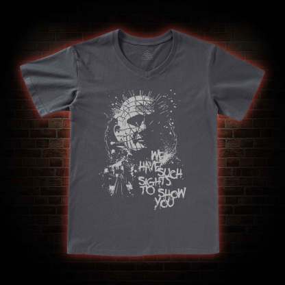 We Have Such Sights to Show You V-Neck Classic T-Shirt