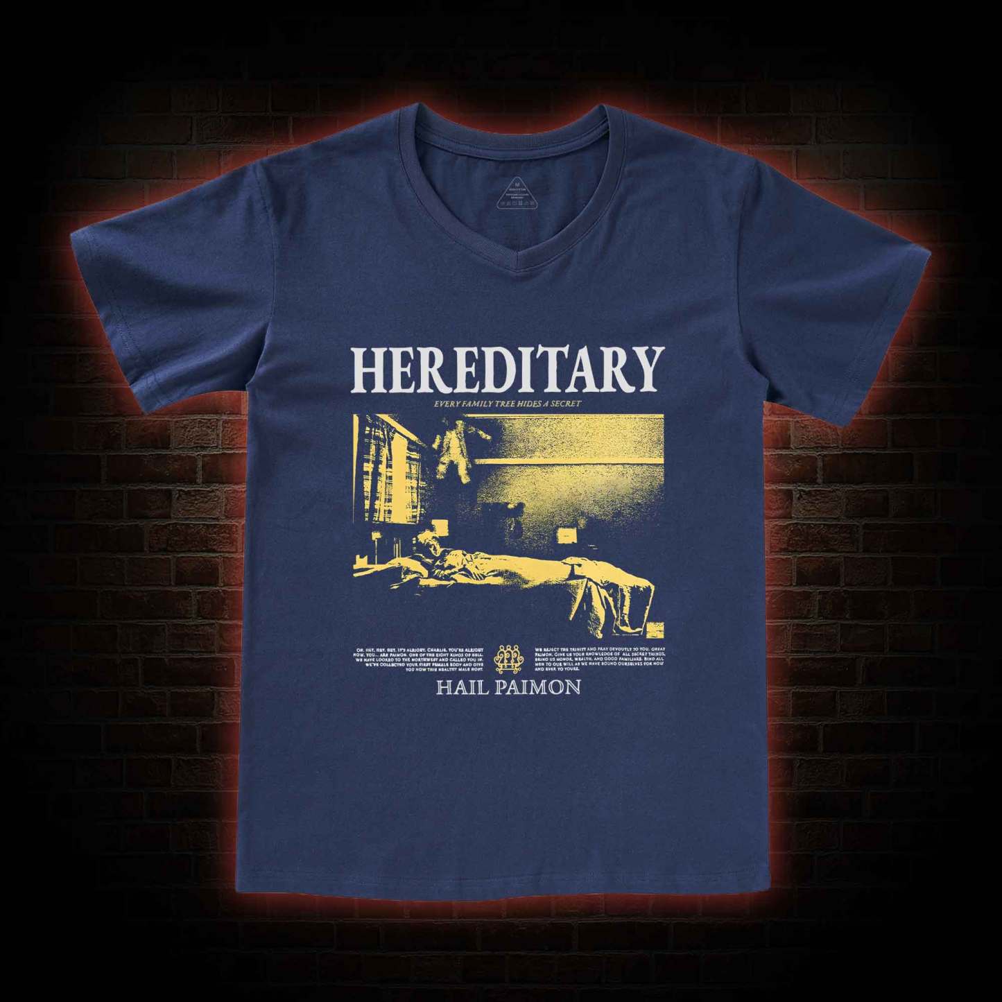 Family Tree Hides A Secret V-Neck Classic T-Shirt