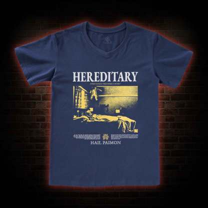 Family Tree Hides A Secret V-Neck Classic T-Shirt