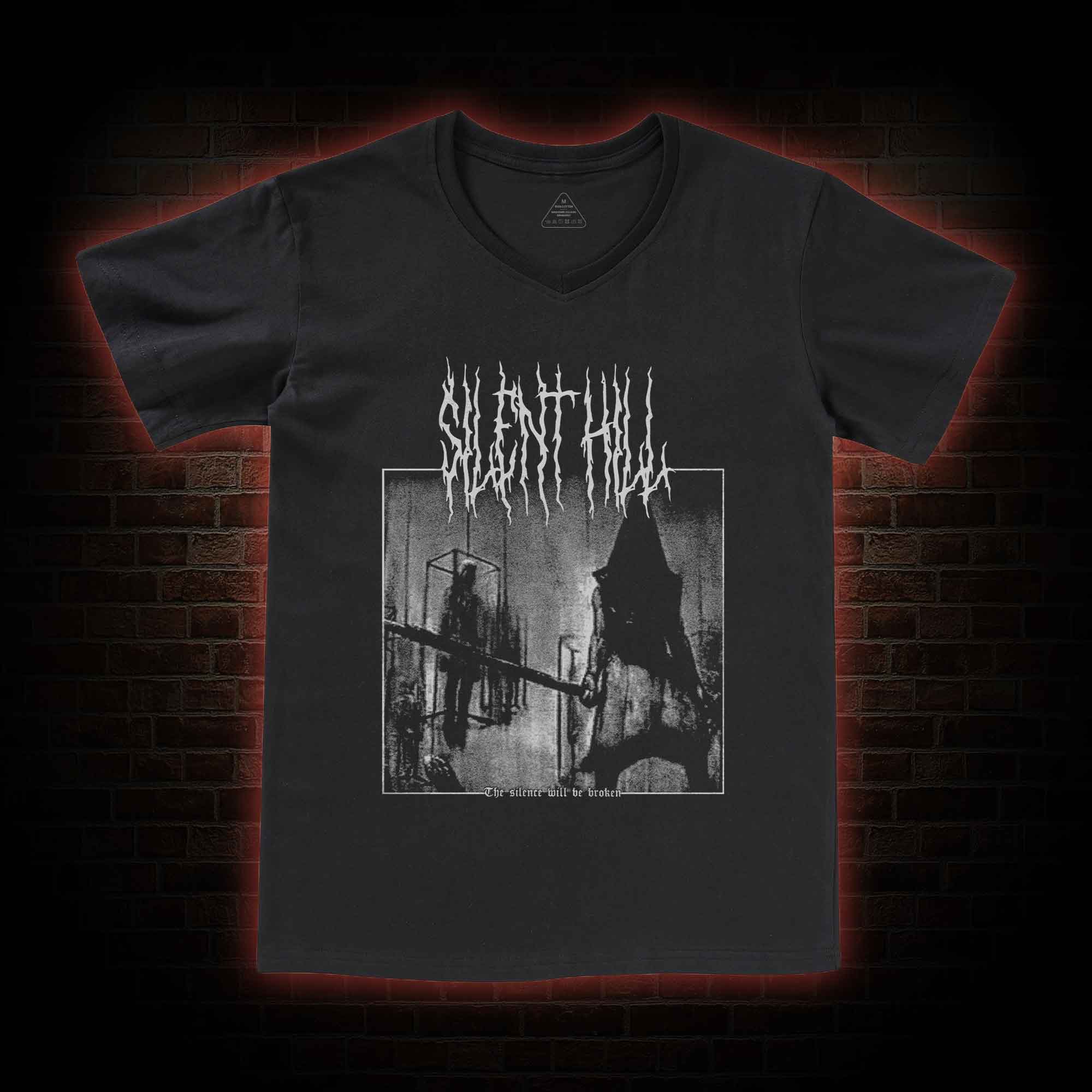 Pyramid Head V-Neck Classic T-Shirt