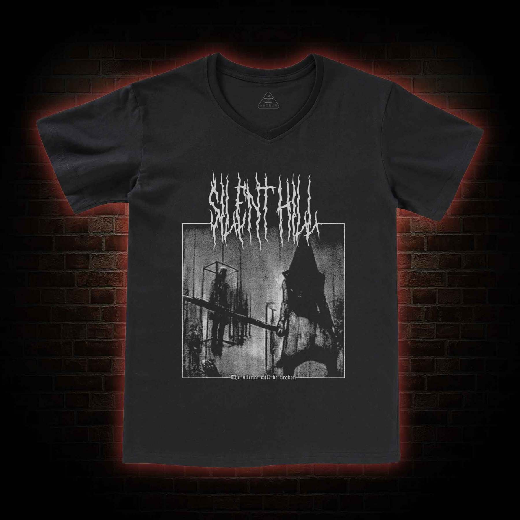 Pyramid Head V-Neck Classic T-Shirt