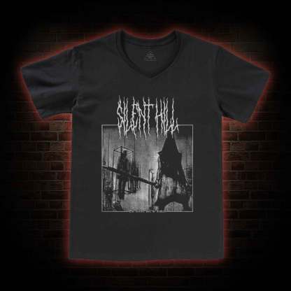 Pyramid Head V-Neck Classic T-Shirt