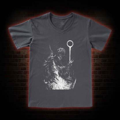 The Final One V-Neck Classic T-Shirt