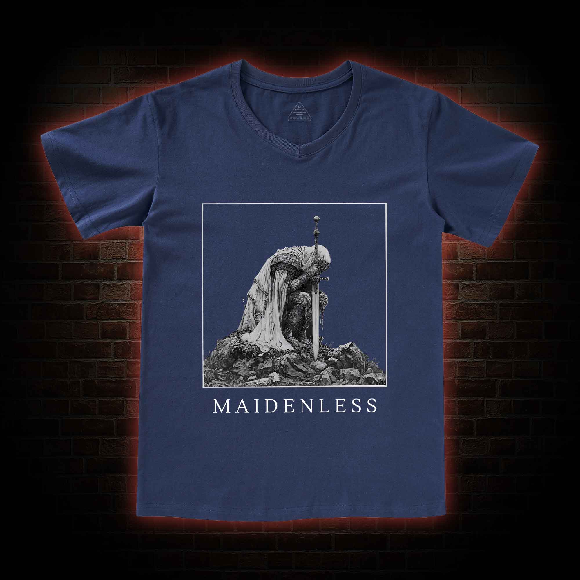 Maidenless V-Neck Classic T-Shirt