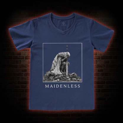 Maidenless V-Neck Classic T-Shirt
