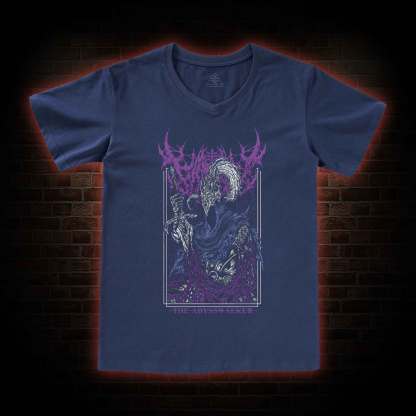 Into the Abyss V-Neck Classic T-Shirt