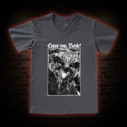 Curse You Bayle! V-Neck Classic T-Shirt
