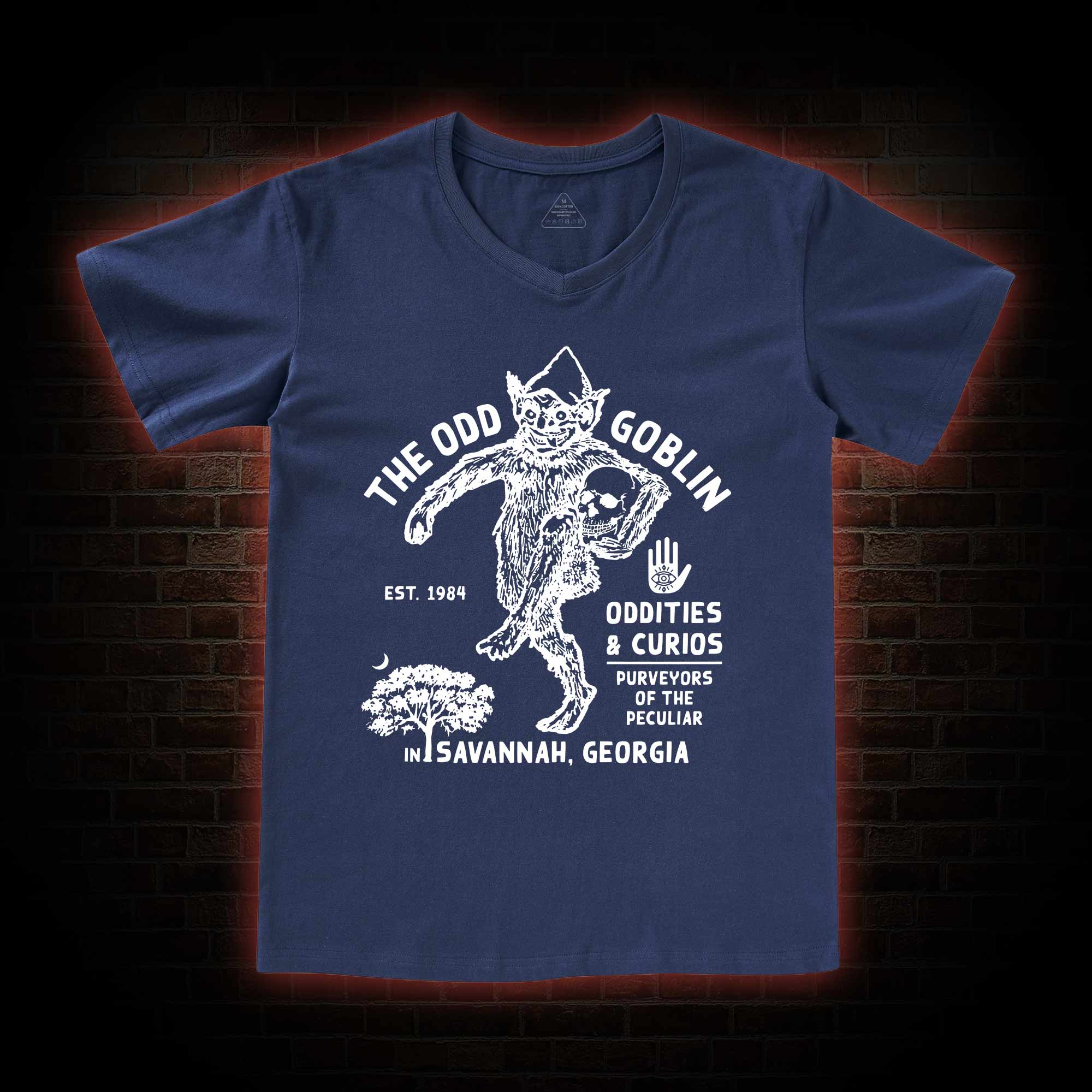 The Odd Goblin V-Neck Classic T-Shirt