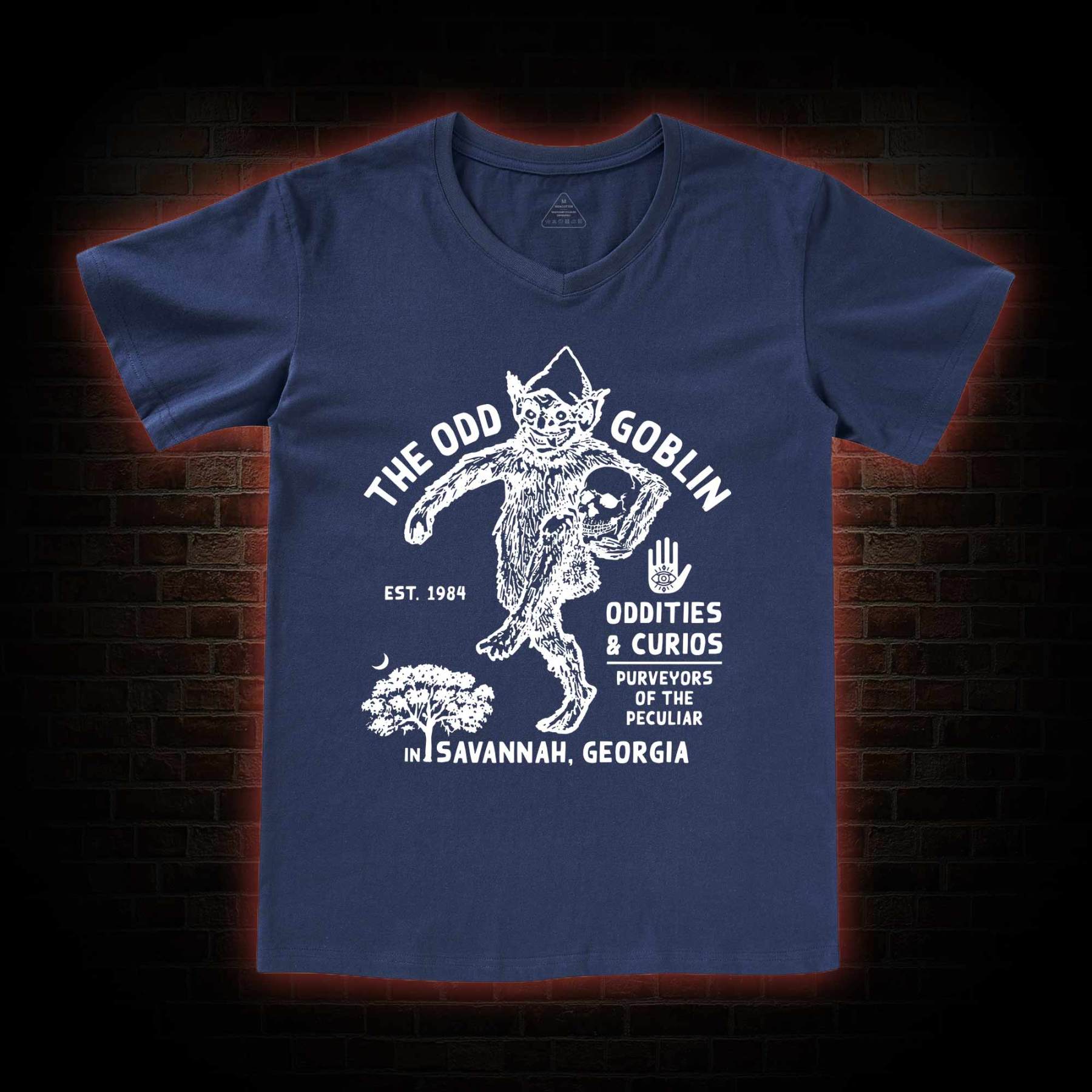 The Odd Goblin V-Neck Classic T-Shirt
