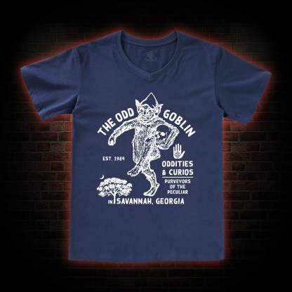 The Odd Goblin V-Neck Classic T-Shirt