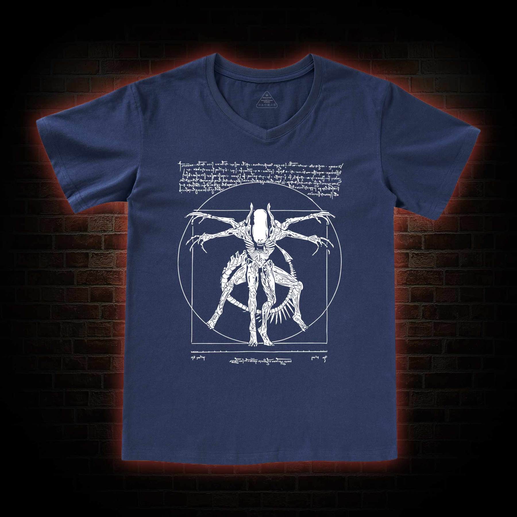 Alien T-shirt T-shirt 