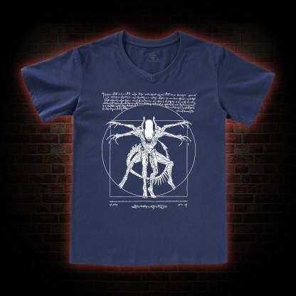 Alien T-shirt T-shirt 