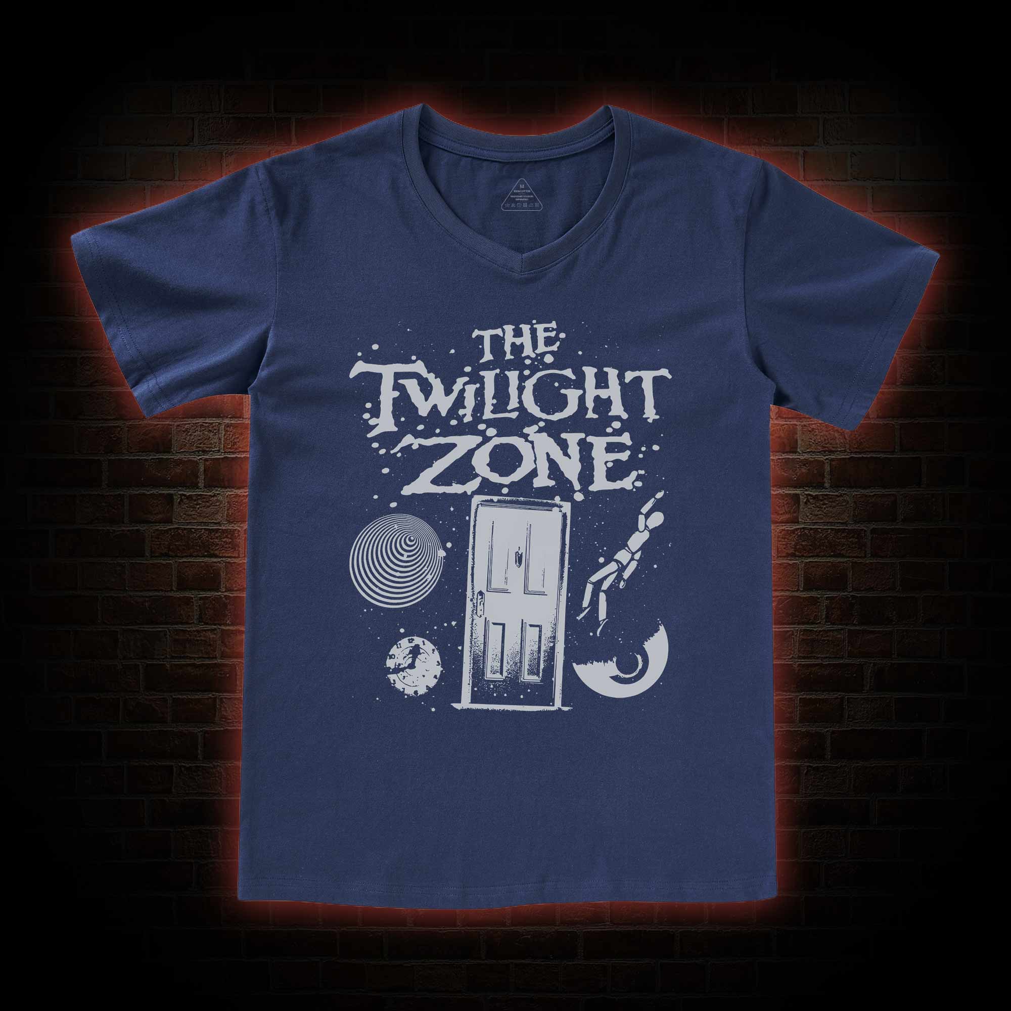 Your Next Stop  V-Neck Classic T-Shirt