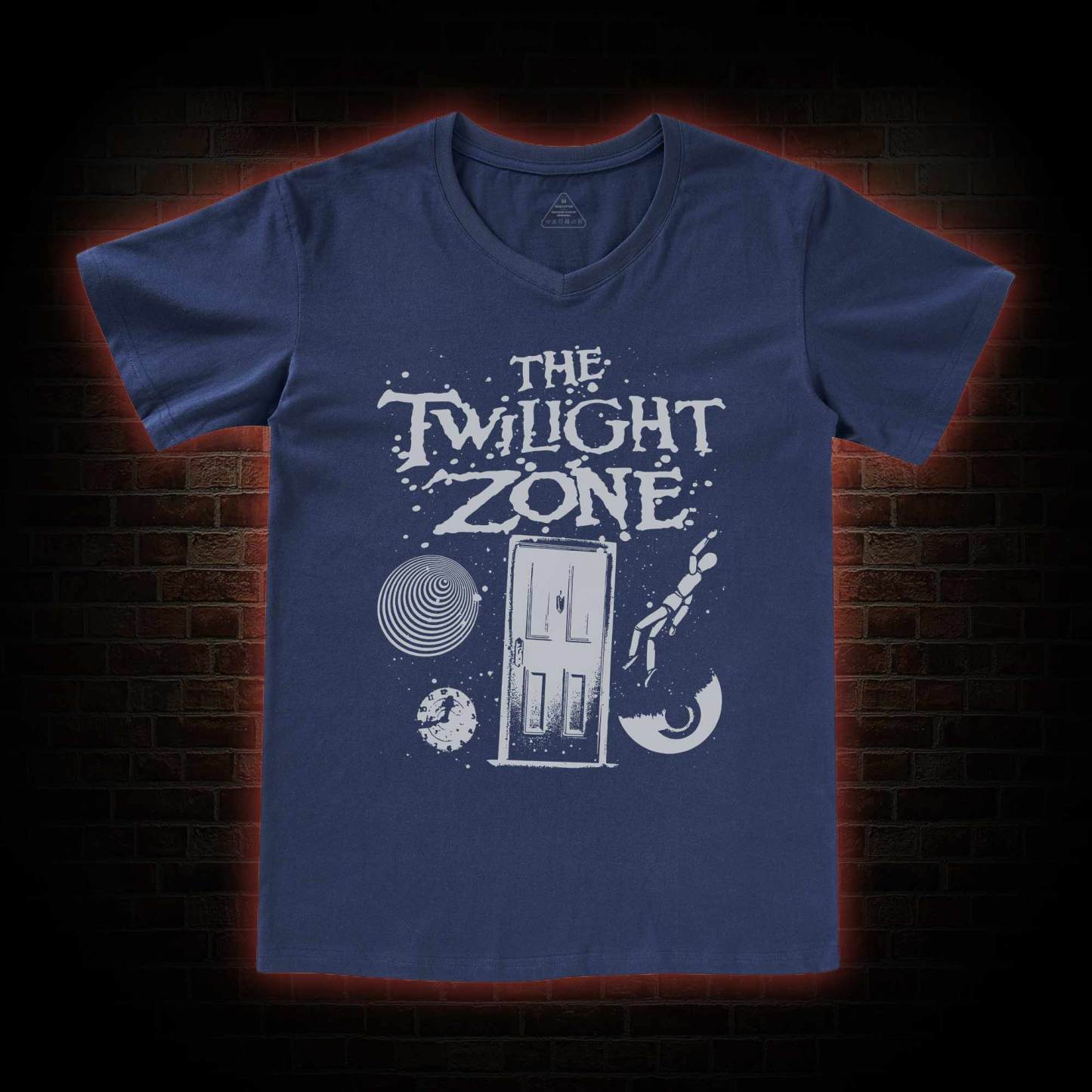 Your Next Stop  V-Neck Classic T-Shirt