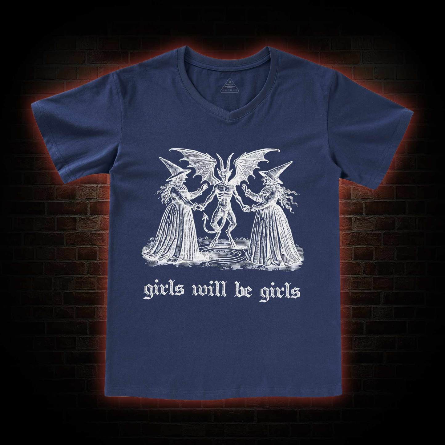 Girls Will Be Girls I V-Neck Classic T-Shirt