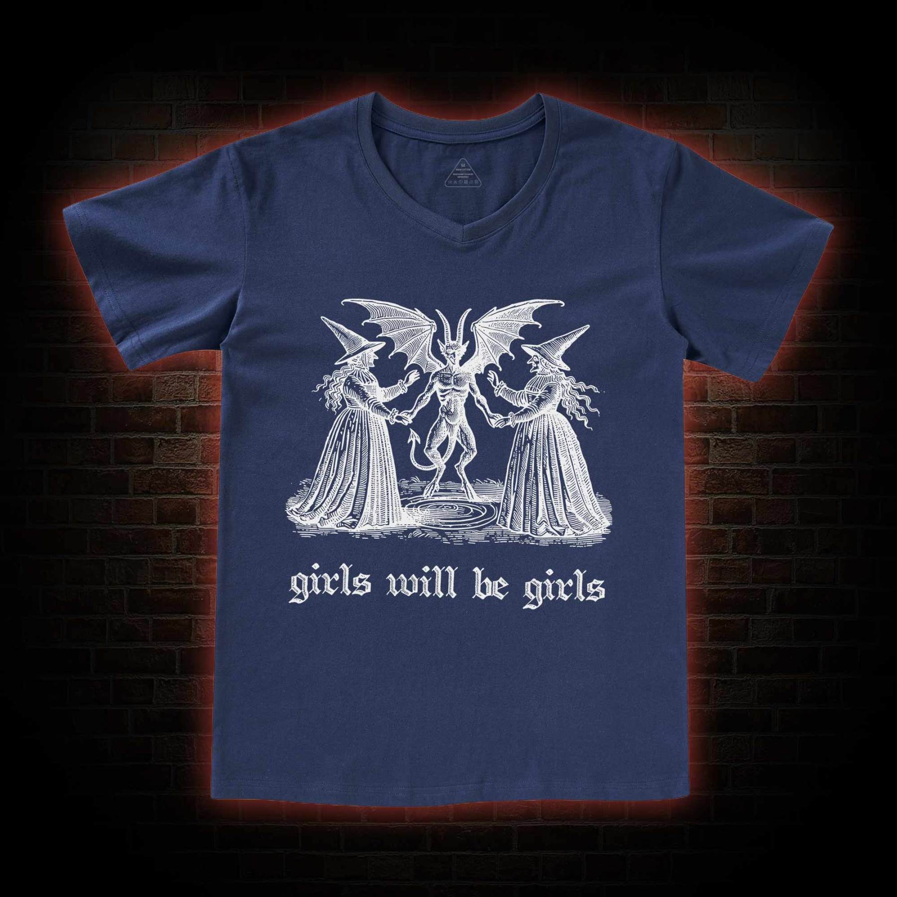 Girls Will Be Girls I V-Neck Classic T-Shirt