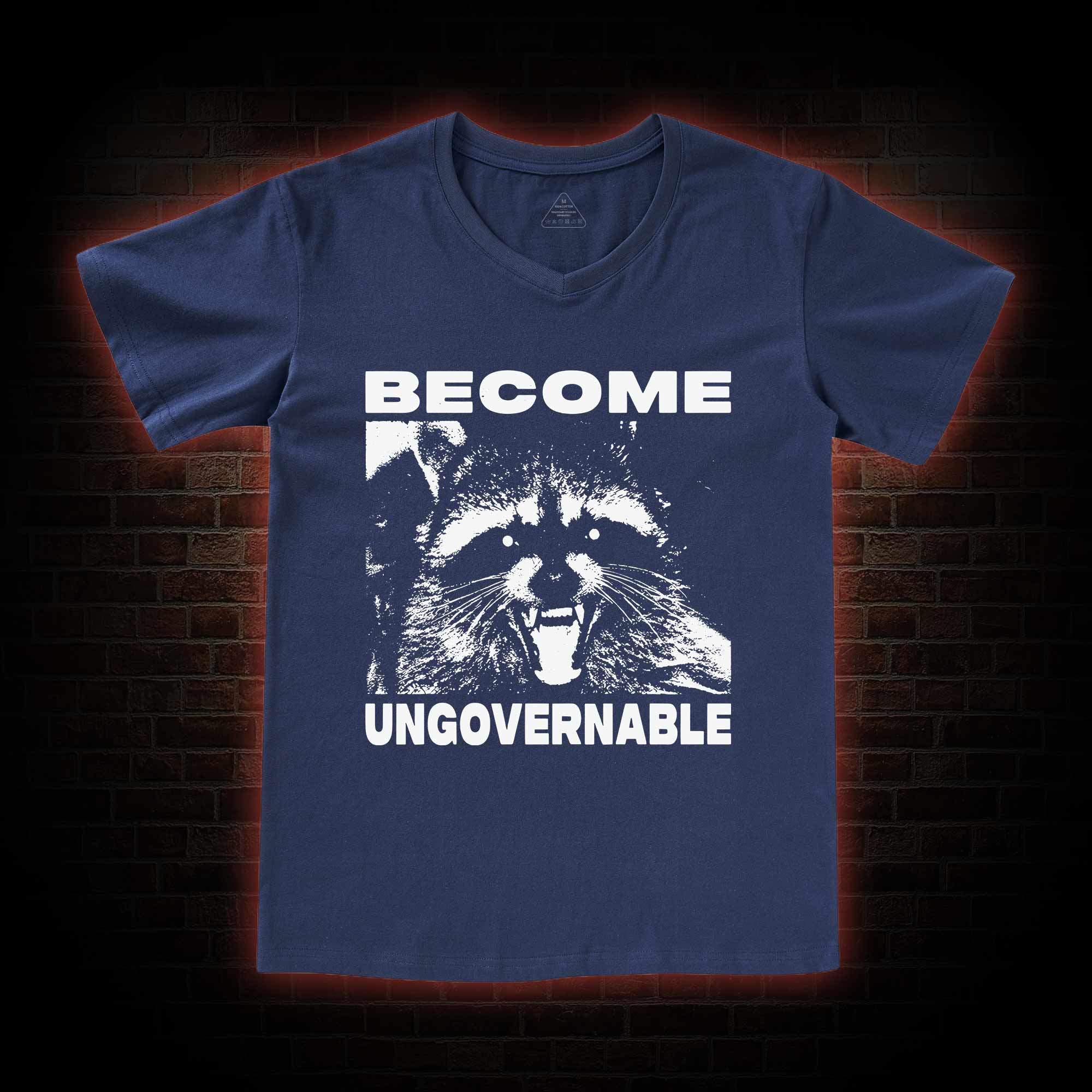 Become Ungovernable  V-Neck Classic T-Shirt