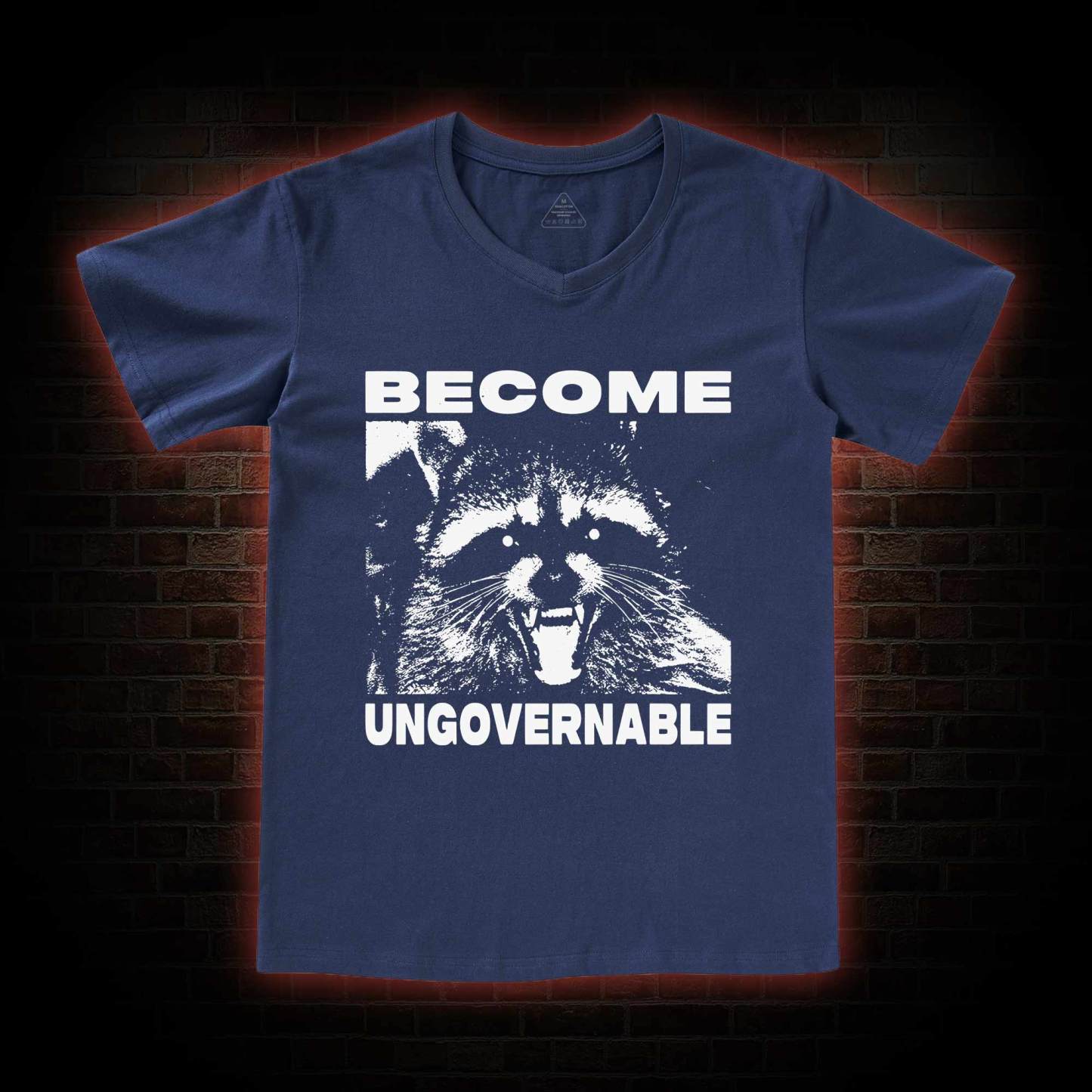 Become Ungovernable  V-Neck Classic T-Shirt