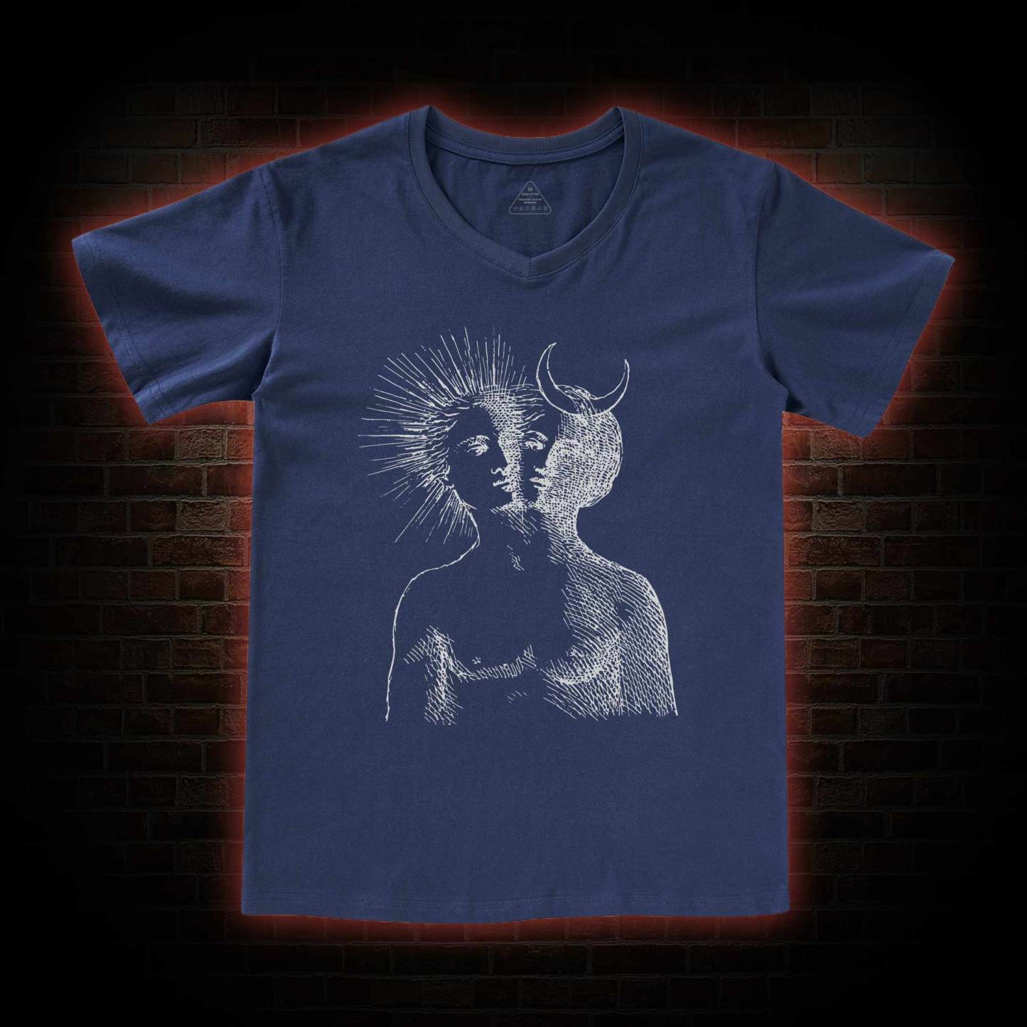 Duality I V-Neck Classic T-Shirt