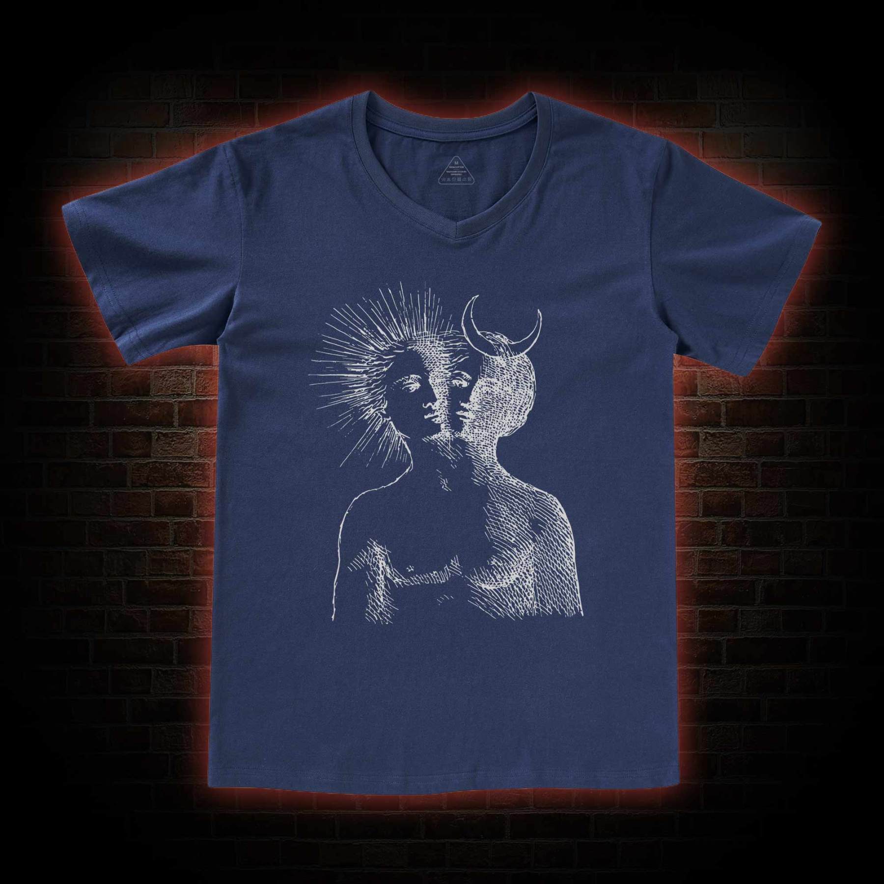 Duality I V-Neck Classic T-Shirt