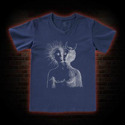 Duality I V-Neck Classic T-Shirt