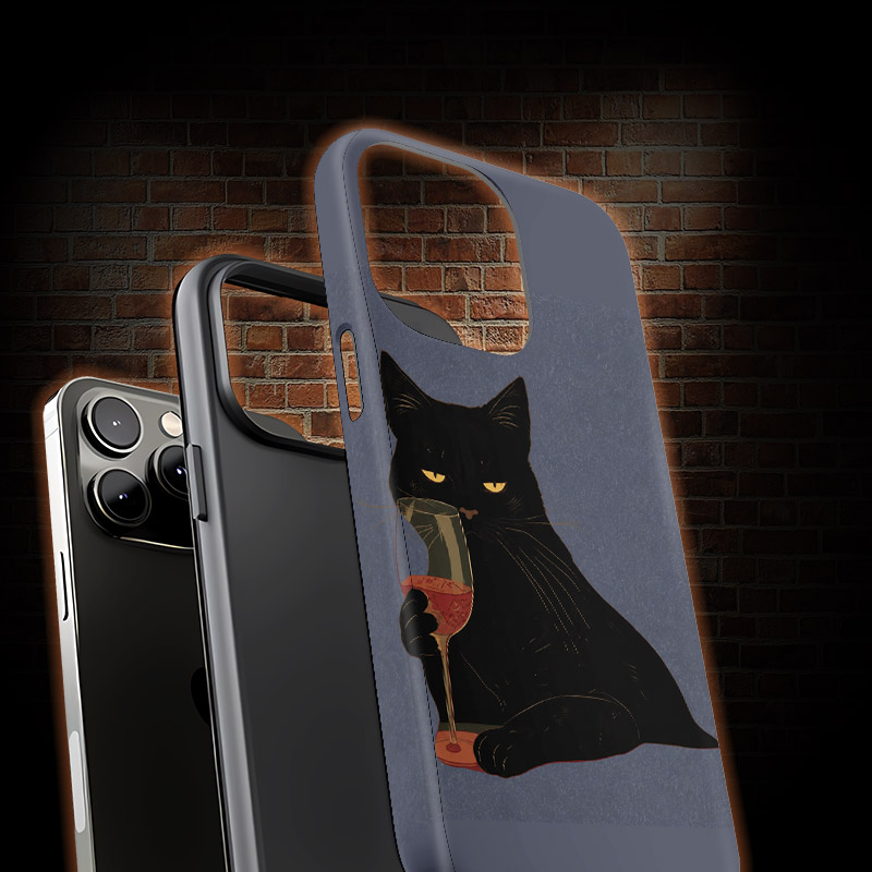 Pipe Cat Phone Case Phone Case