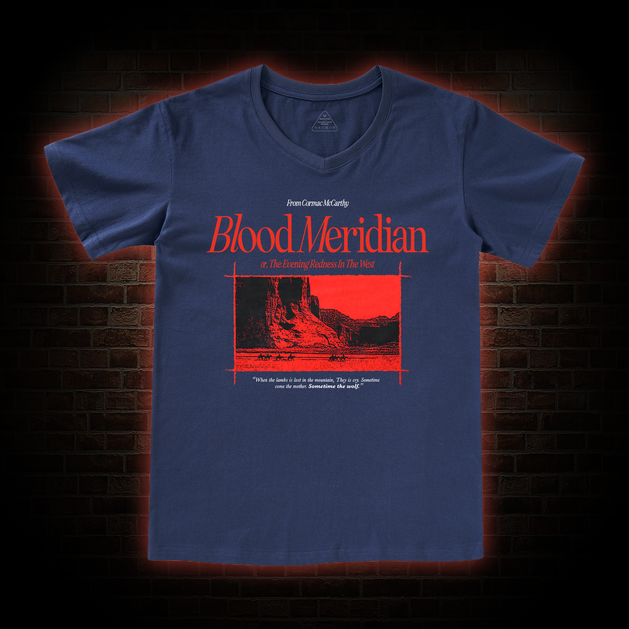 Blood Meridian V-Neck Classic T-Shirt