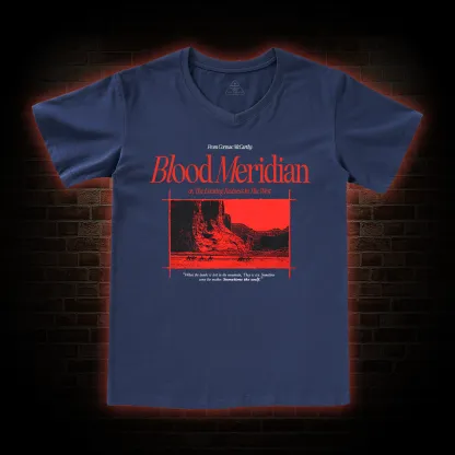 Blood Meridian V-Neck Classic T-Shirt