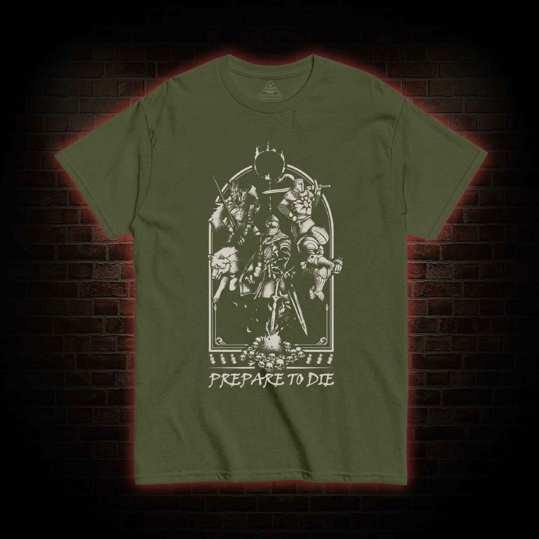 Prepare To Die Retro T-shirt 