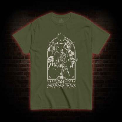 Prepare To Die Retro T-shirt 