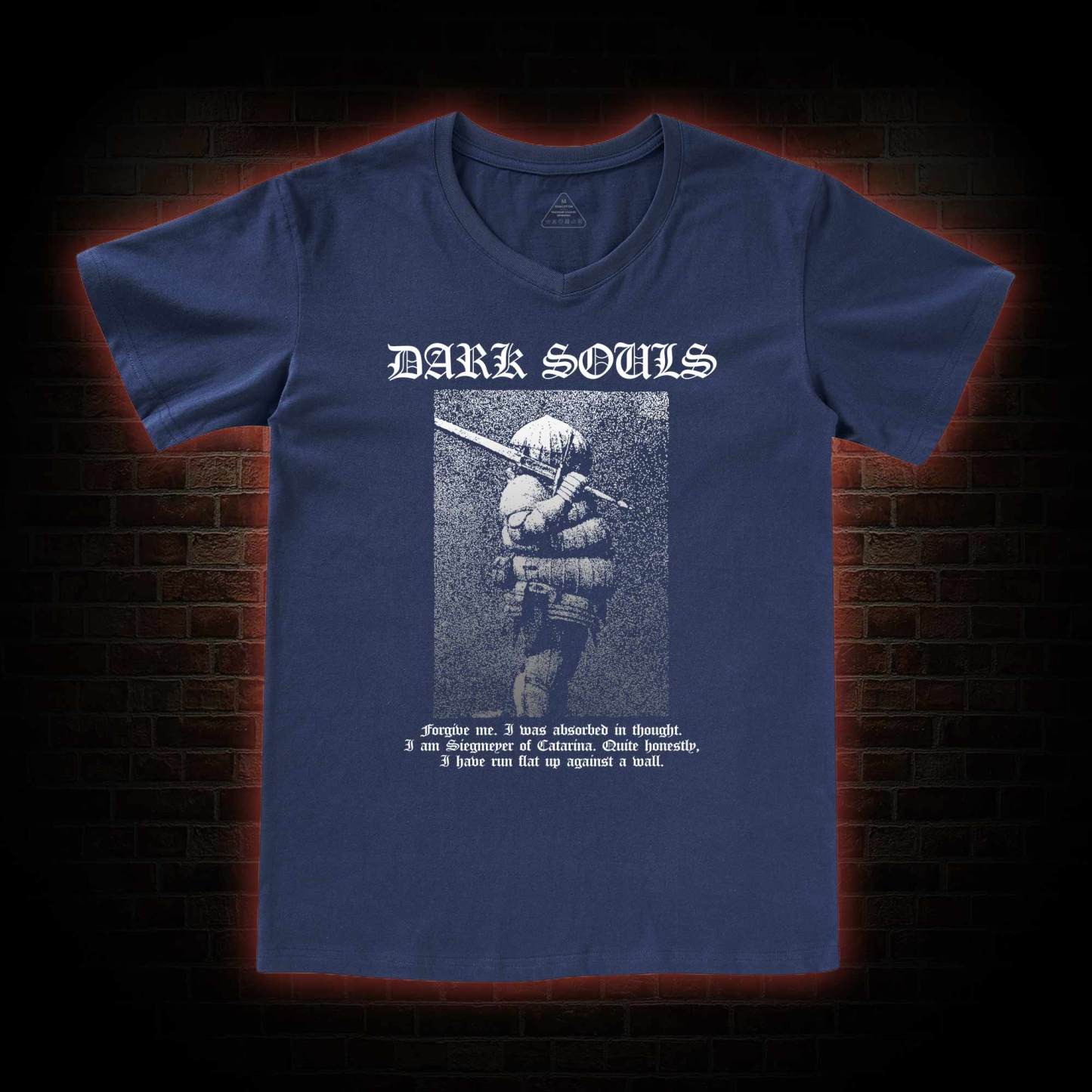 Onion Knight V-Neck Classic T-Shirt