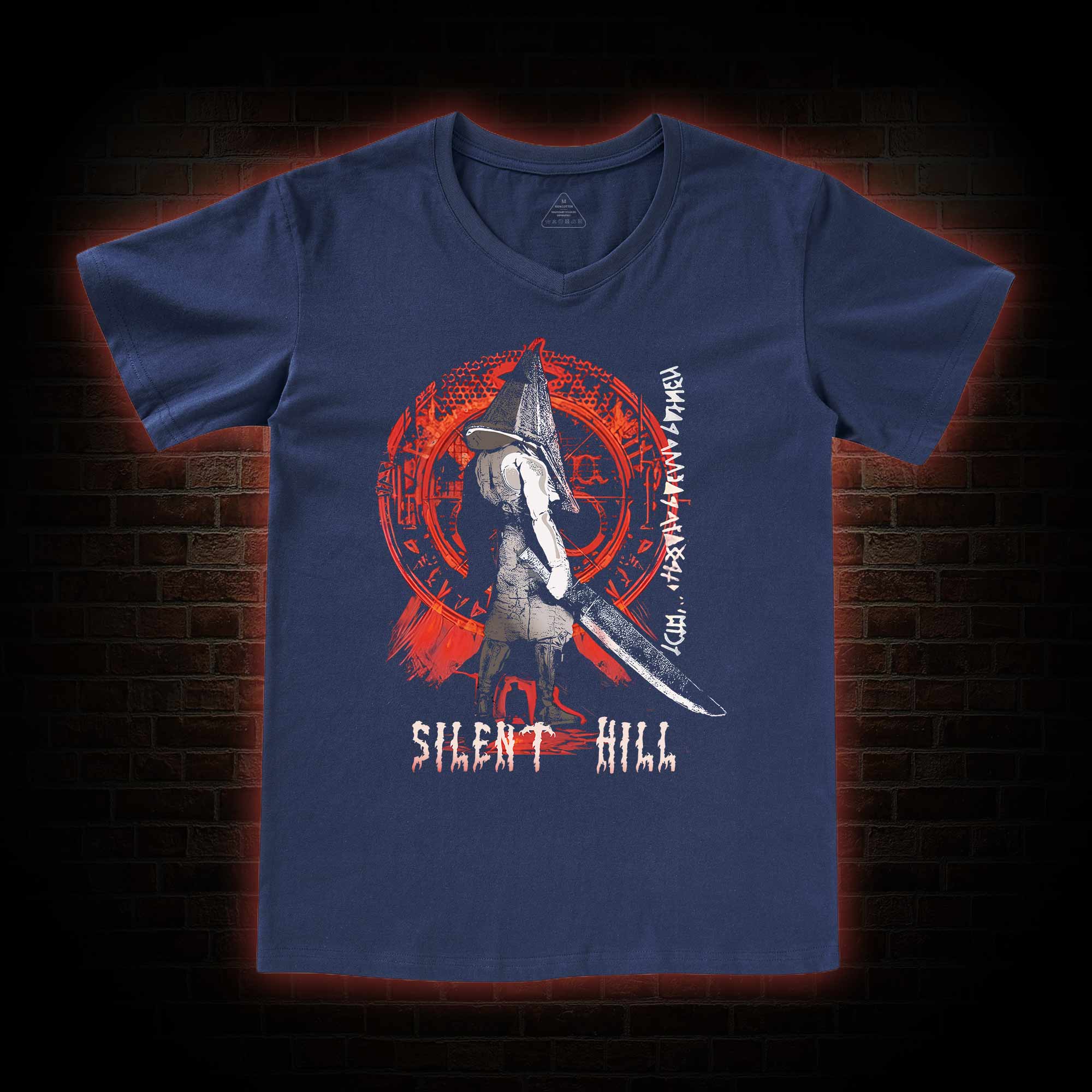 Rusty V-Neck Classic T-Shirt