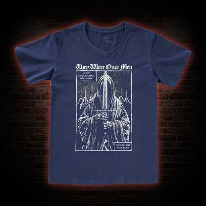  They Were Once Men V-Neck Classic T-Shirt