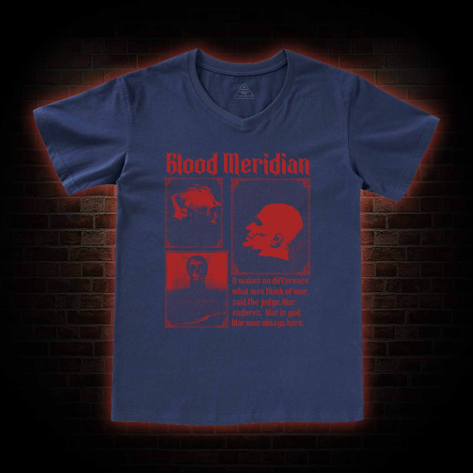 Blood Meridian Vintage V-Neck Classic T-Shirt