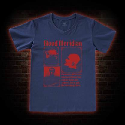 Blood Meridian Vintage V-Neck Classic T-Shirt