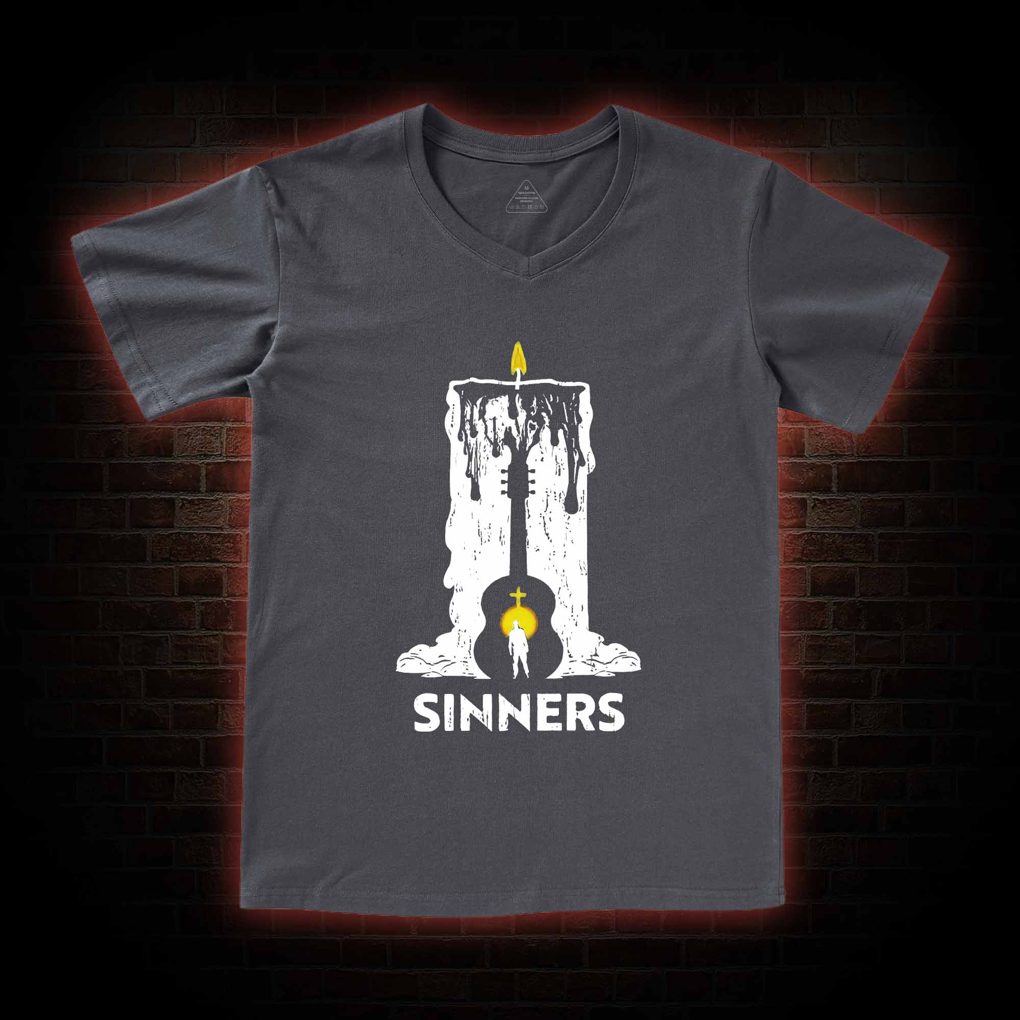 We Rule the Night V-Neck Classic T-Shirt