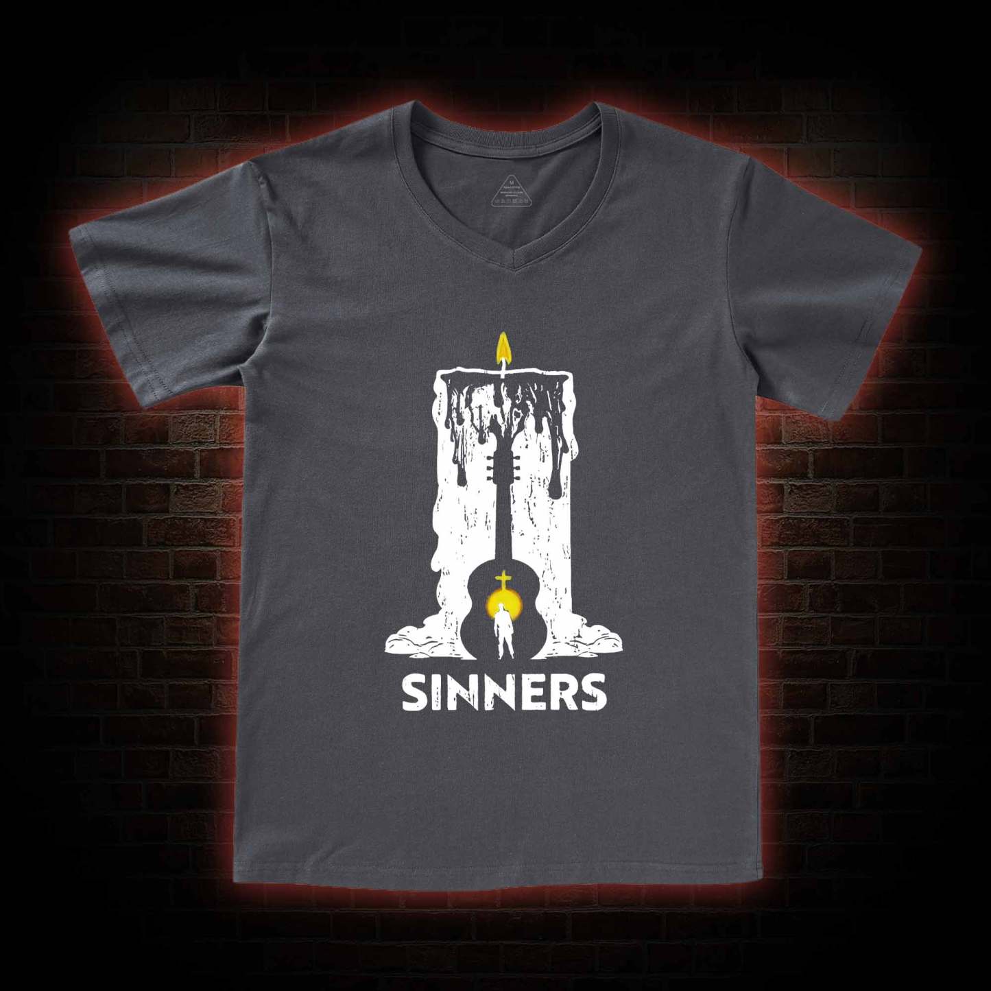 We Rule the Night V-Neck Classic T-Shirt