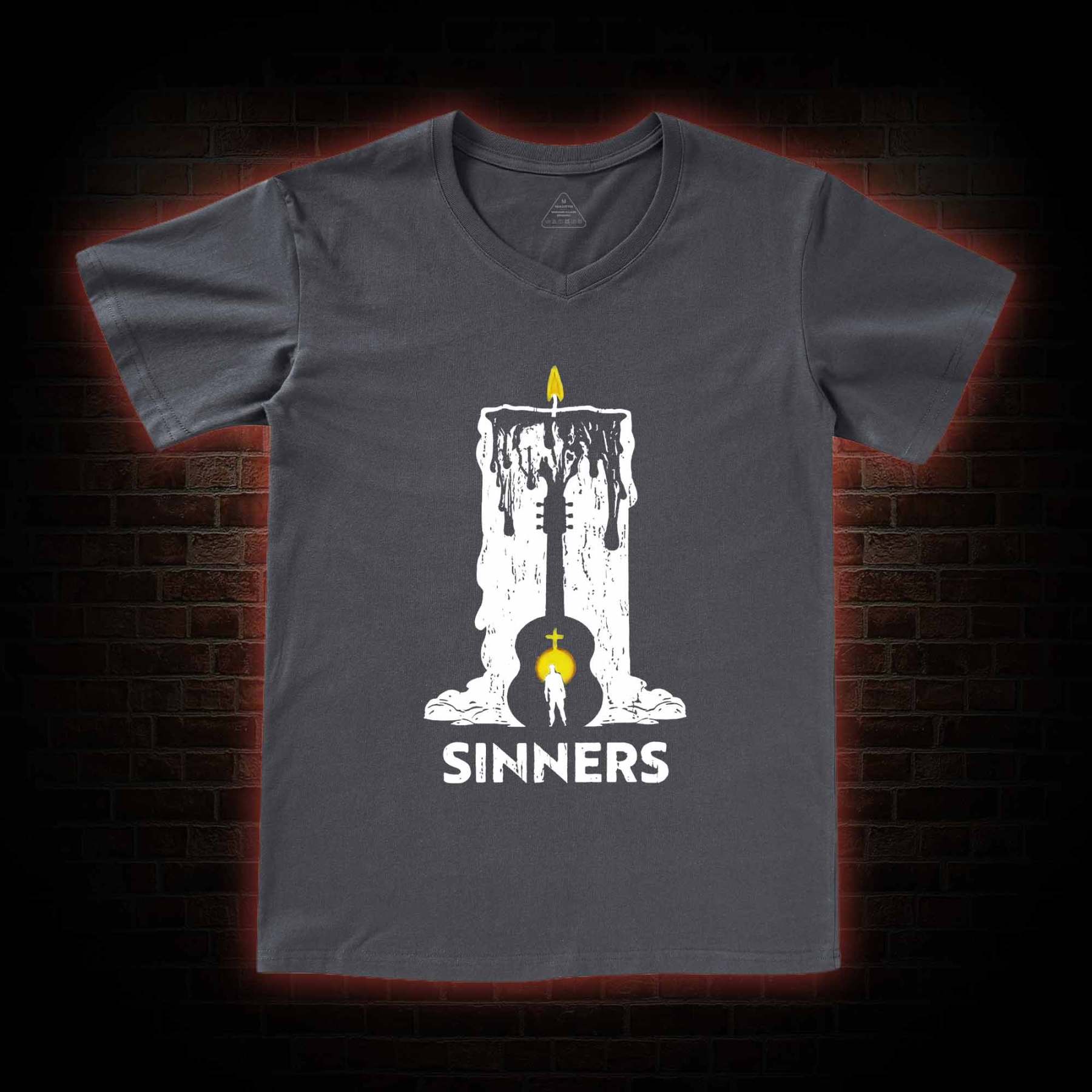 We Rule the Night V-Neck Classic T-Shirt