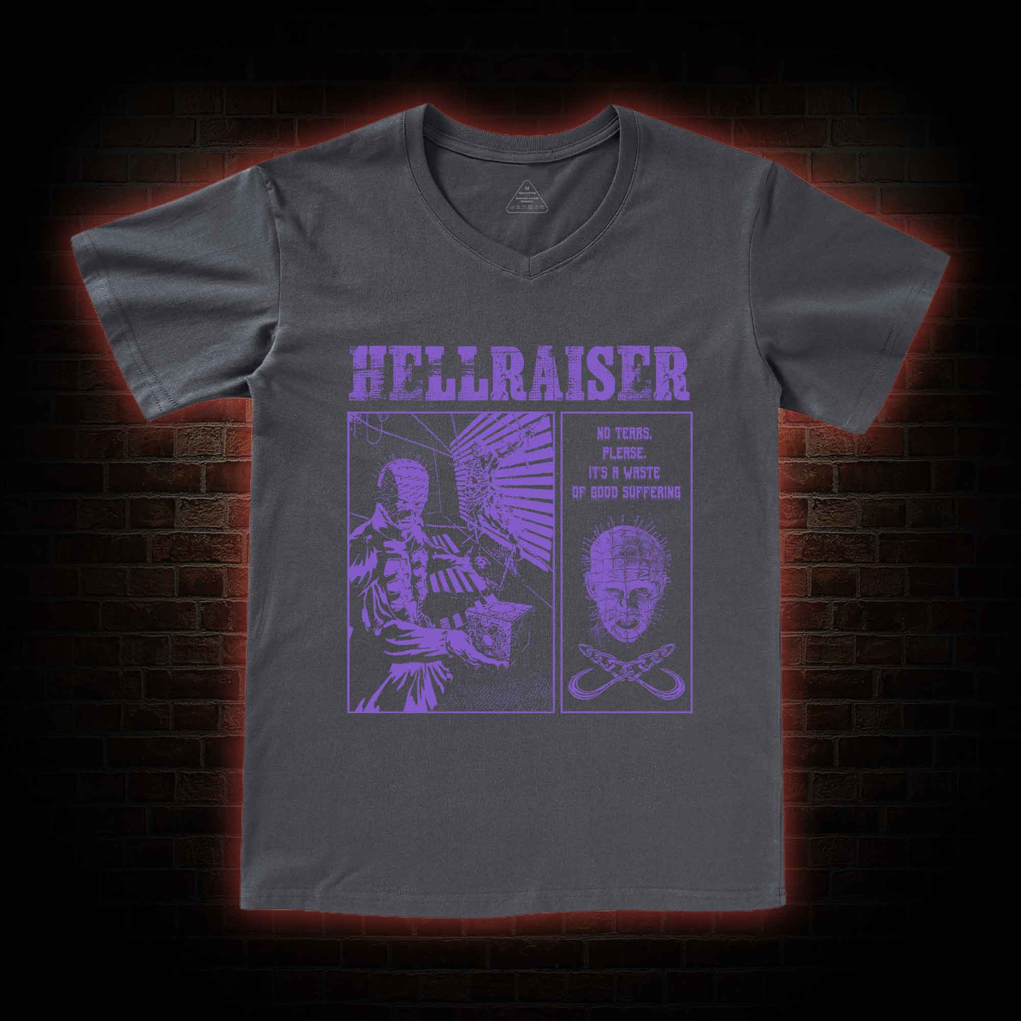 It's A Waste of Good Suffering V-Neck Classic T-Shirt