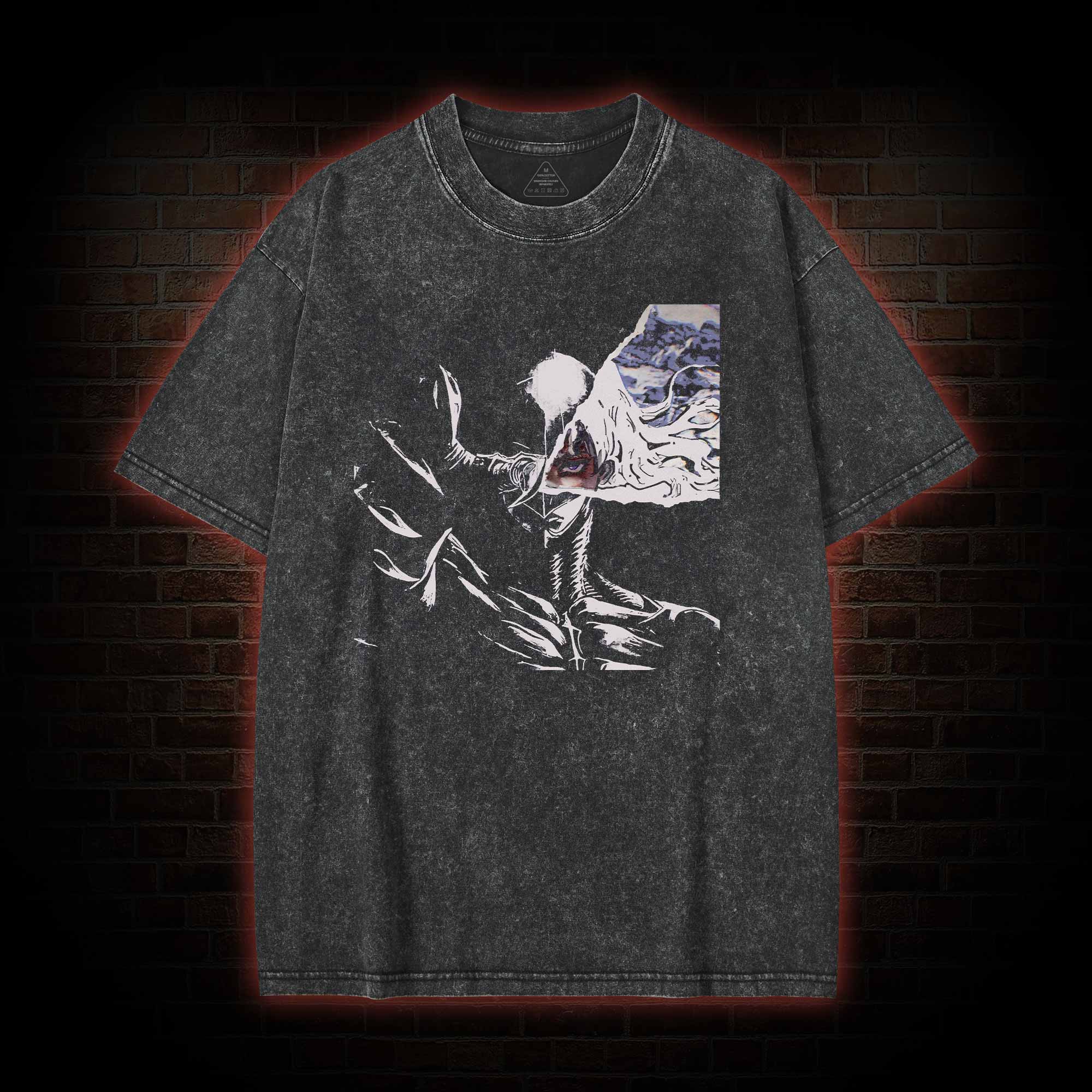 Stake Your Lives on This Fight Washed T-shirt