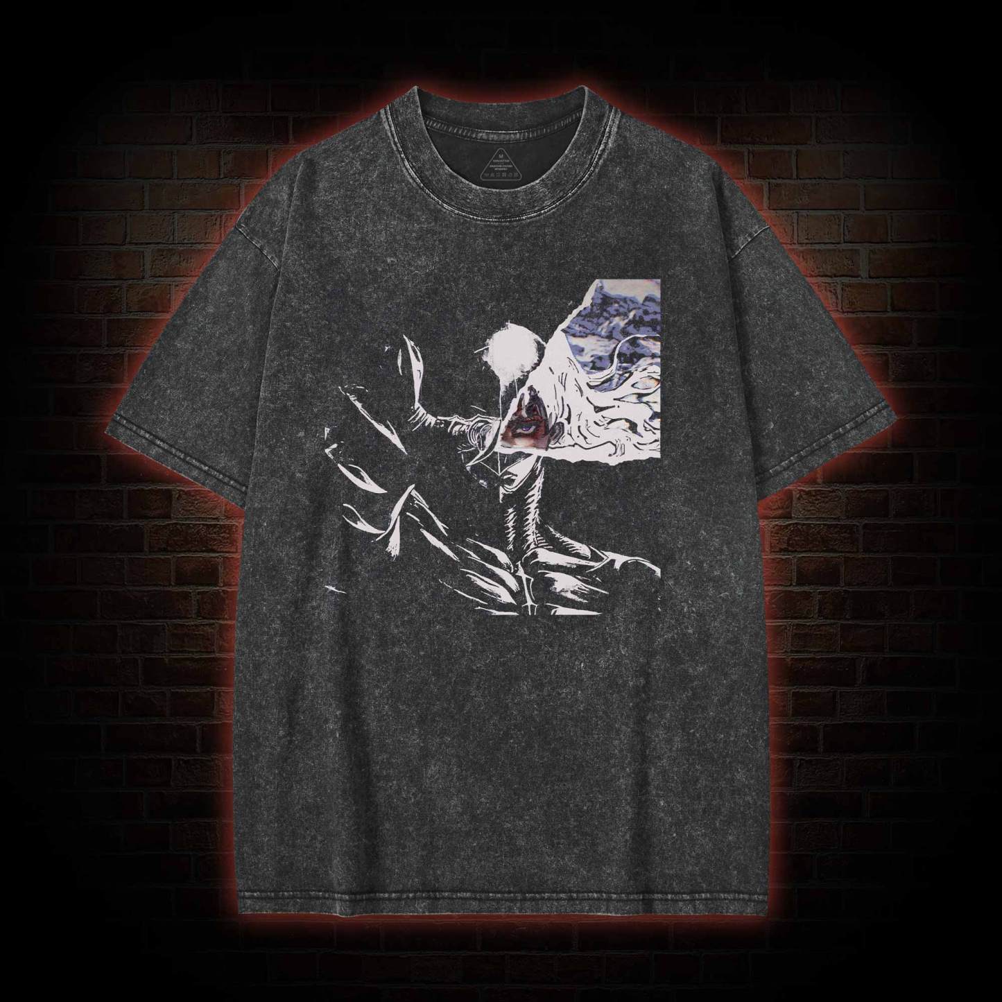 Stake Your Lives on This Fight Washed T-shirt